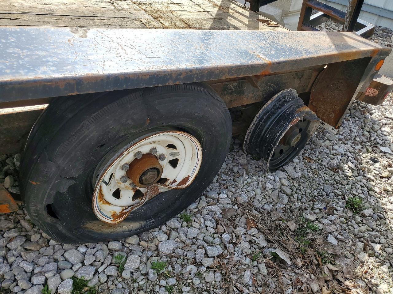2018 Belshe WB14 Equipment Trailer