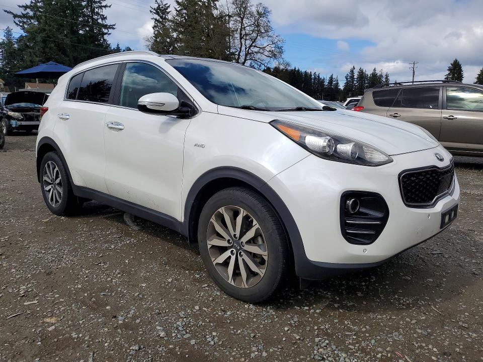 2017 KIA Sportage ex