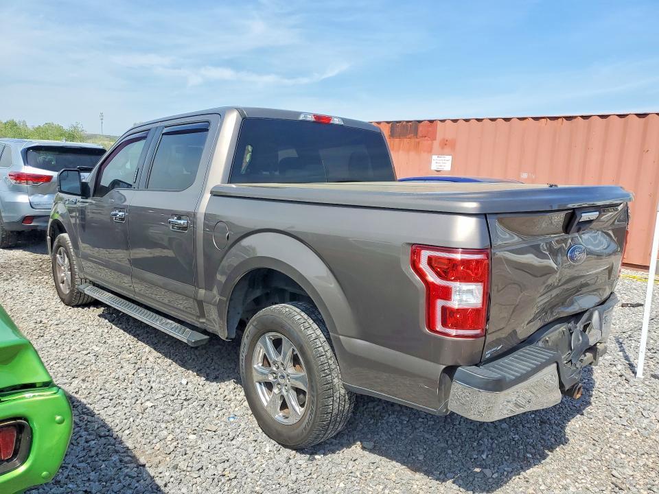 2018 Ford F150 Supercrew