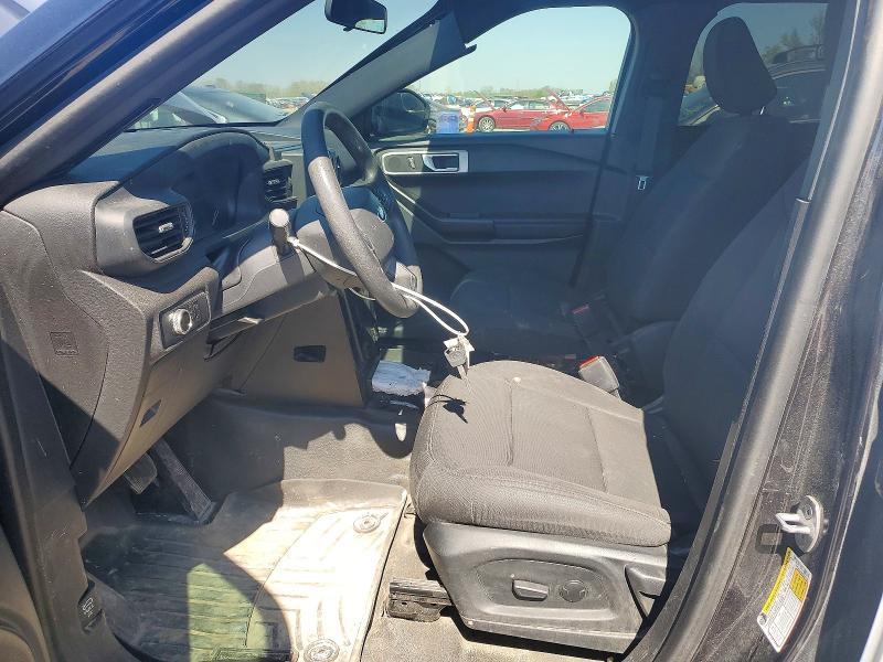 2022 Ford Explorer Police Interceptor