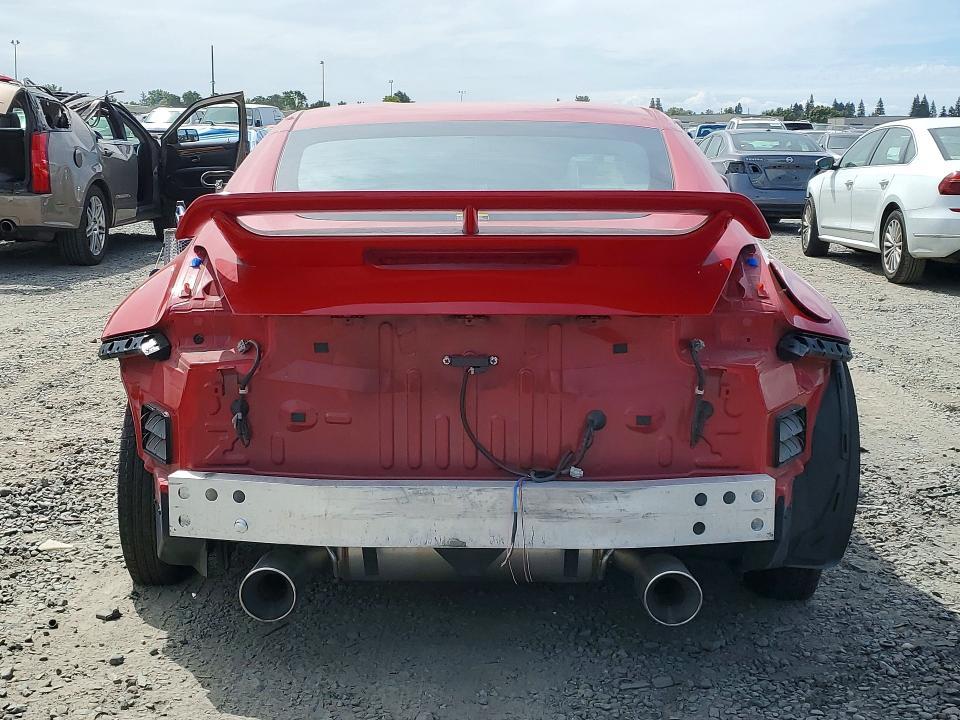 2012 Nissan 370z Base