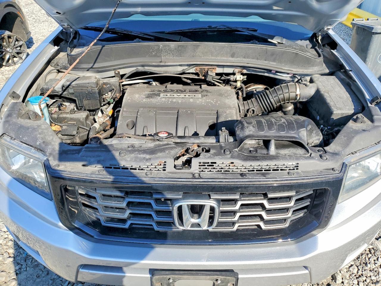 2014 Honda Ridgeline RTL-S