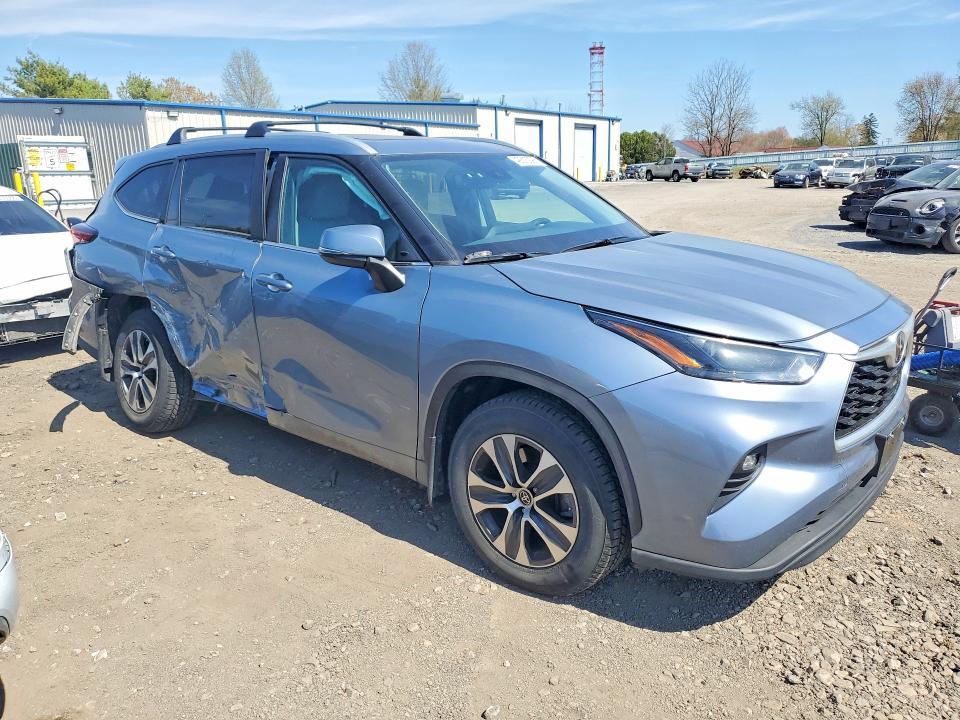 2023 Toyota Highlander xle