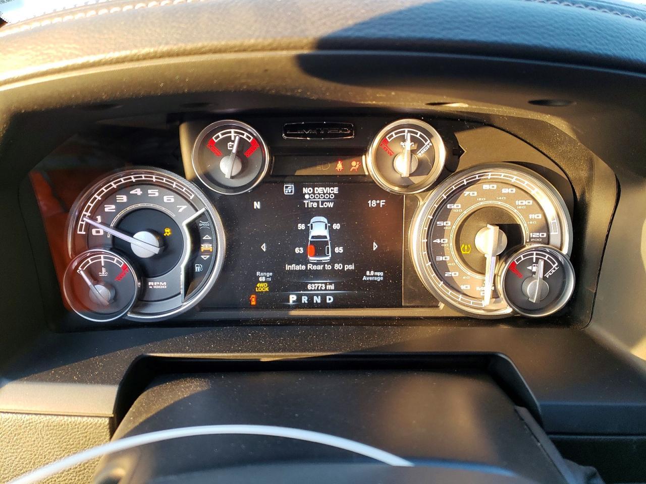 2017 Dodge RAM 2500 Longhorn