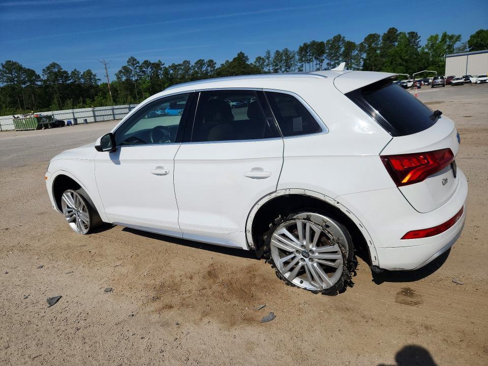 2018 Audi Q5 Premium Plus