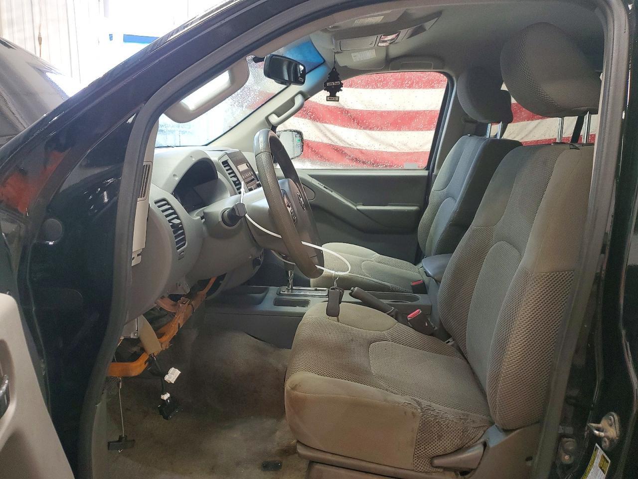 2012 Nissan Frontier S