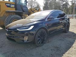 Tesla Vehiculos salvage en venta: 2016 Tesla Model x