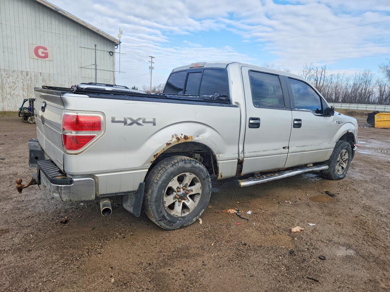 2011 Ford F150 Supercrew