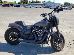 Salvage motorcycles for sale at Martinez, CA auction: 2018 Harley-Davidson Fxfbs FAT BOB 114