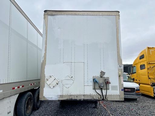 2009 Wabash DRY Van Trailer