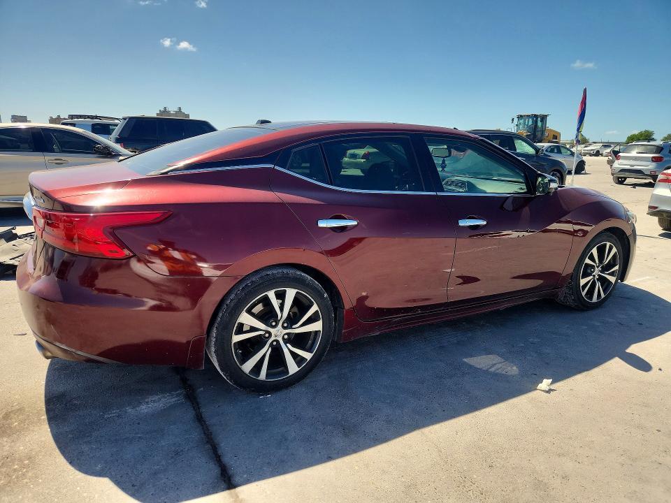 2016 Nissan Maxima Platinum