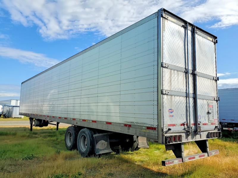 2017 Utility VS2RA Refrigerated Van Trailer