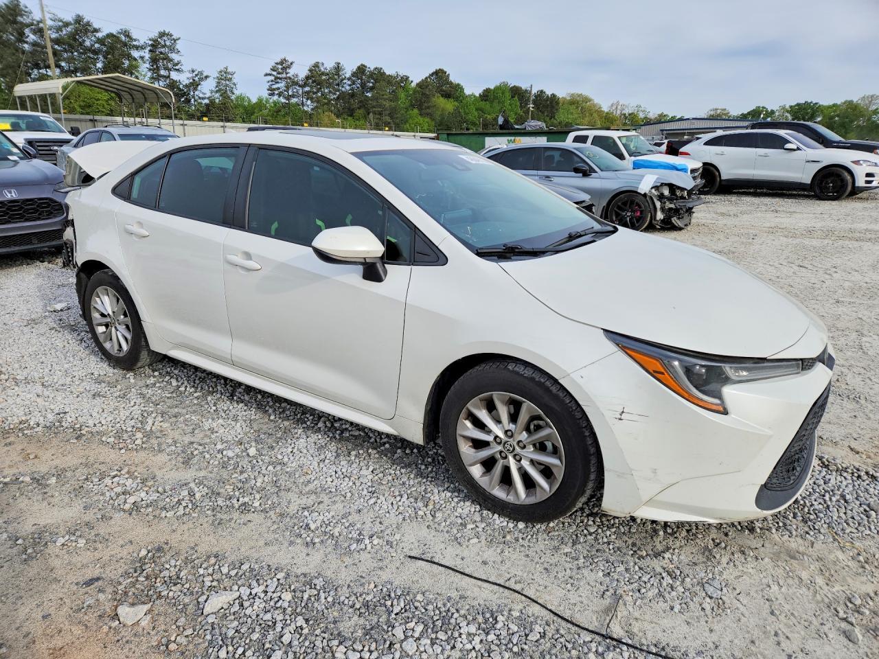 2020 Toyota Corolla le