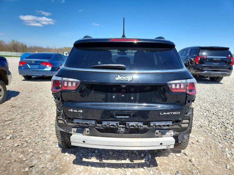 2018 Jeep Compass Limited