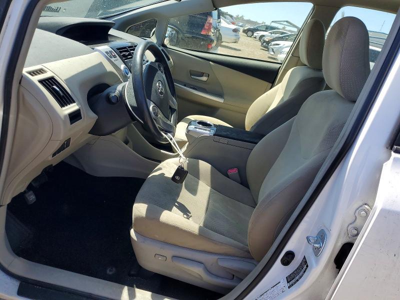 2012 Toyota Prius v Three