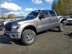 Ford f150 Supercrew salvage cars for sale: 2011 Ford F150 Supercrew