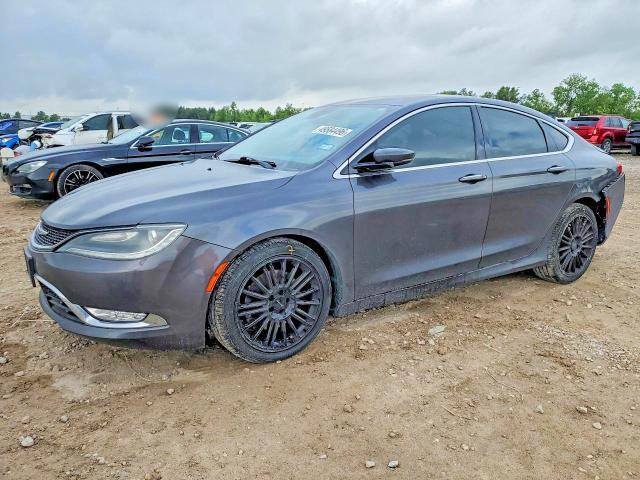 2015 Chrysler 200 c