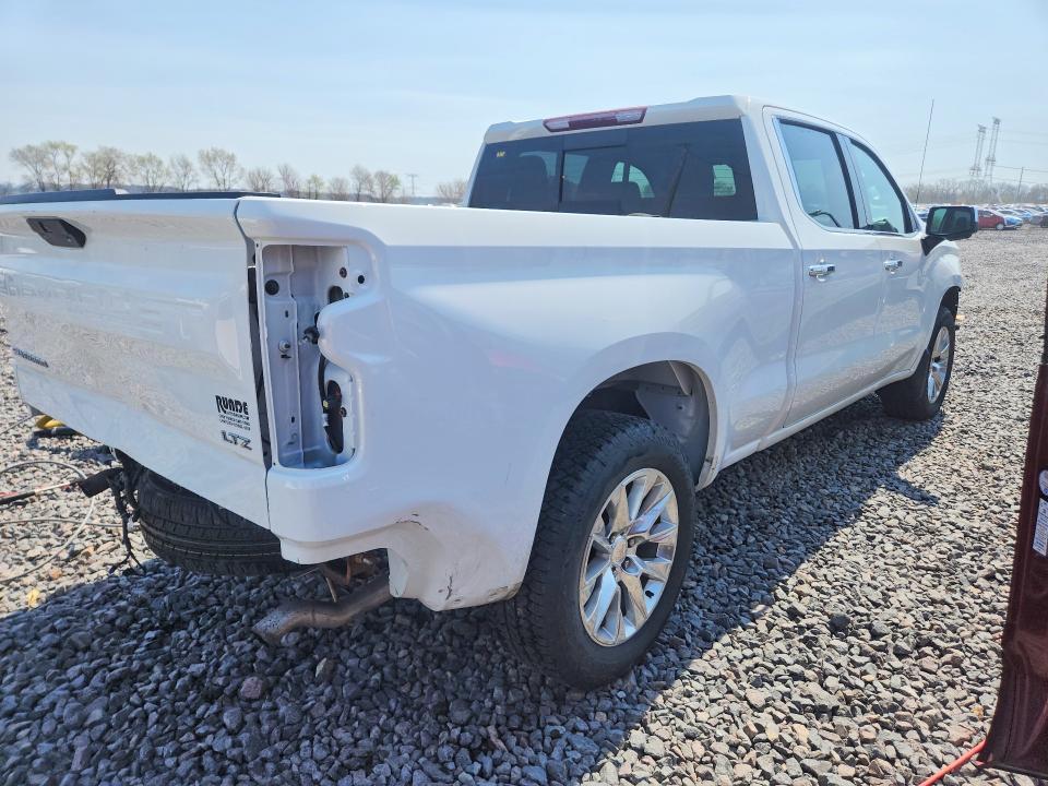2022 Chevrolet Silverado LTD K1500 LTZ