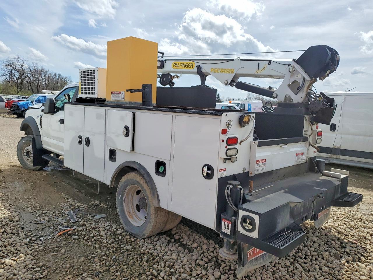 2021 Ford F550 Super Duty