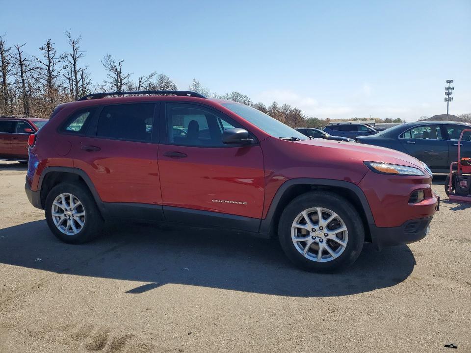 2015 Jeep Cherokee Sport
