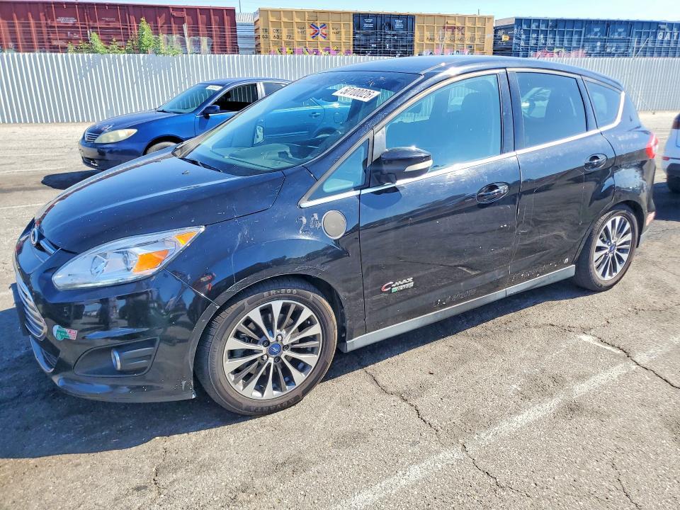 2017 Ford C-max Titanium