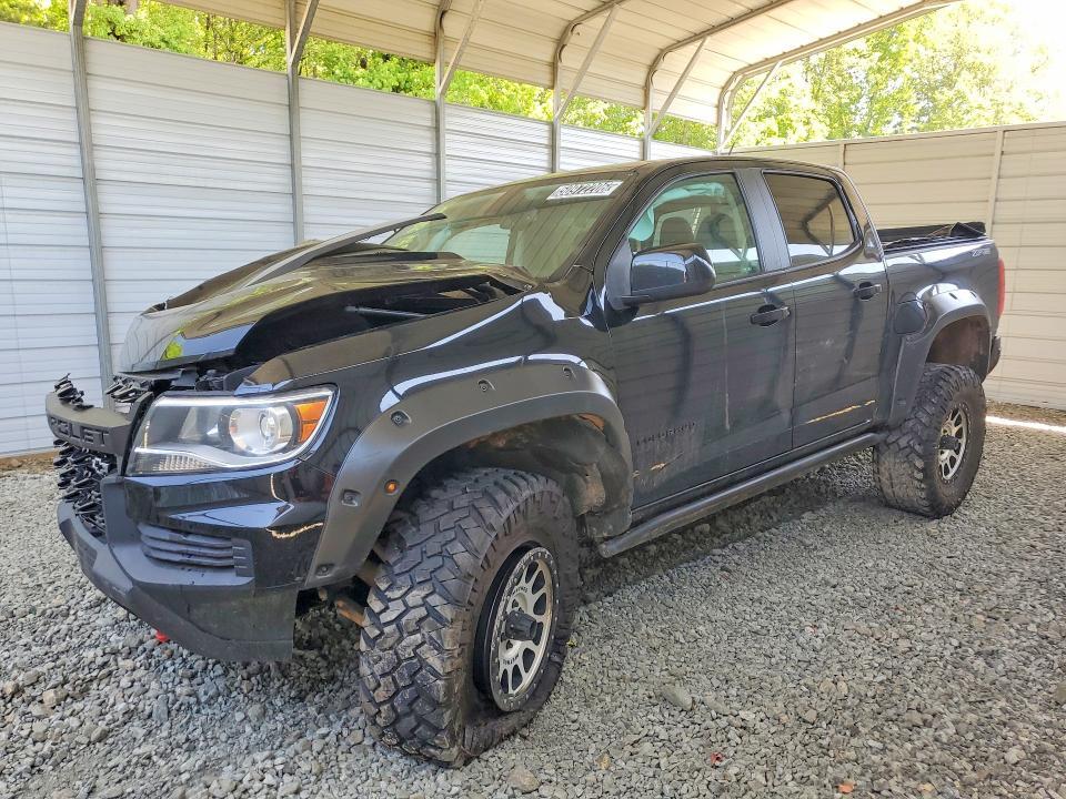 2022 Chevrolet Colorado ZR2
