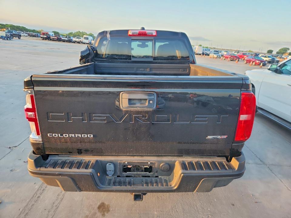 2021 Chevrolet Colorado ZR2