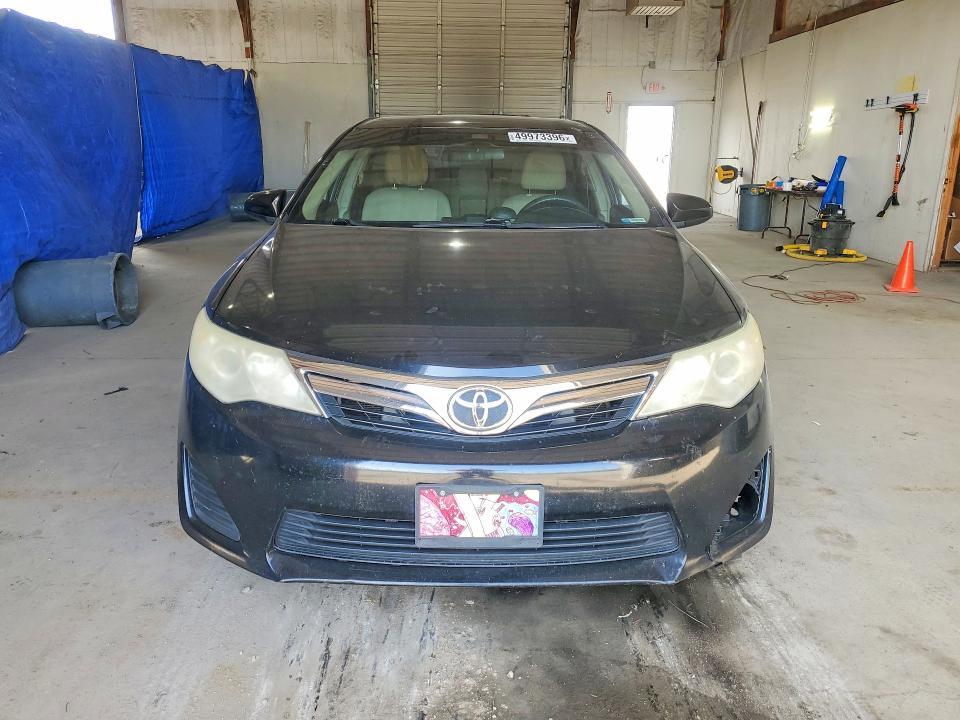 2012 Toyota Camry le