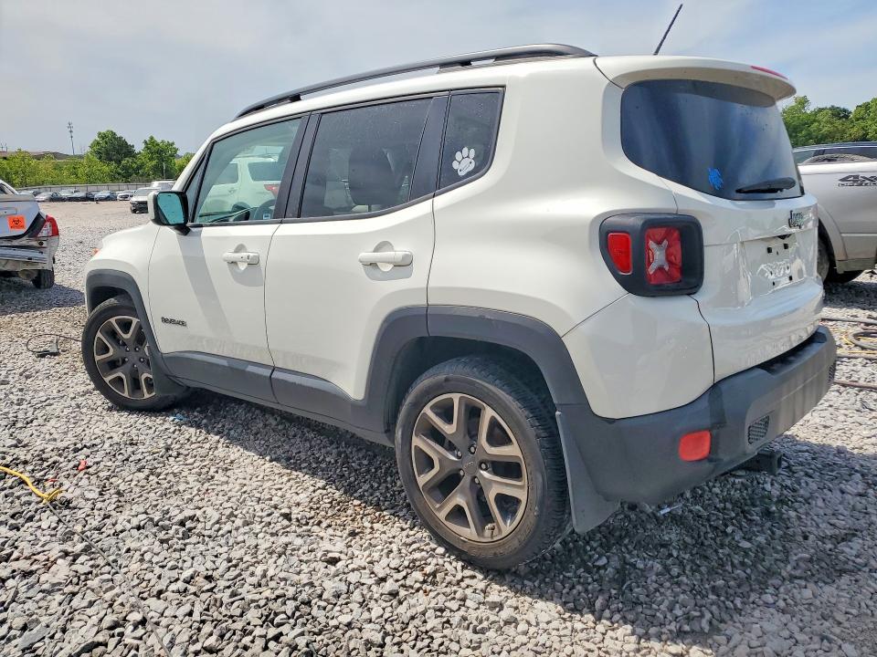 2017 Jeep Renegade Latitude