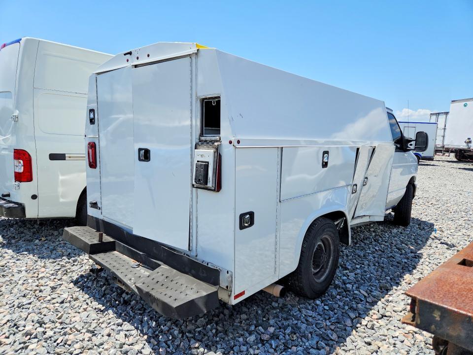 2021 Ford E350 Utility / Service Truck
