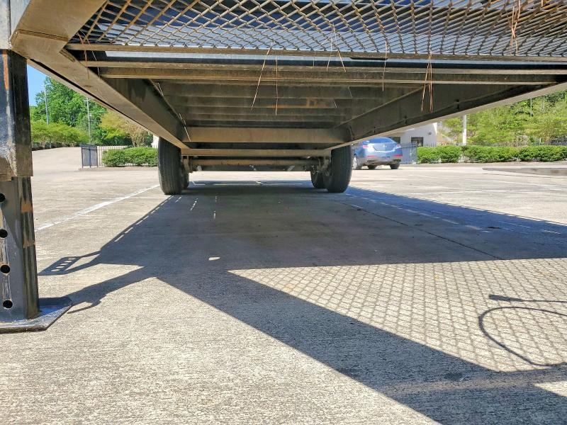 2025 Lamar F8022427 Equipment Trailer