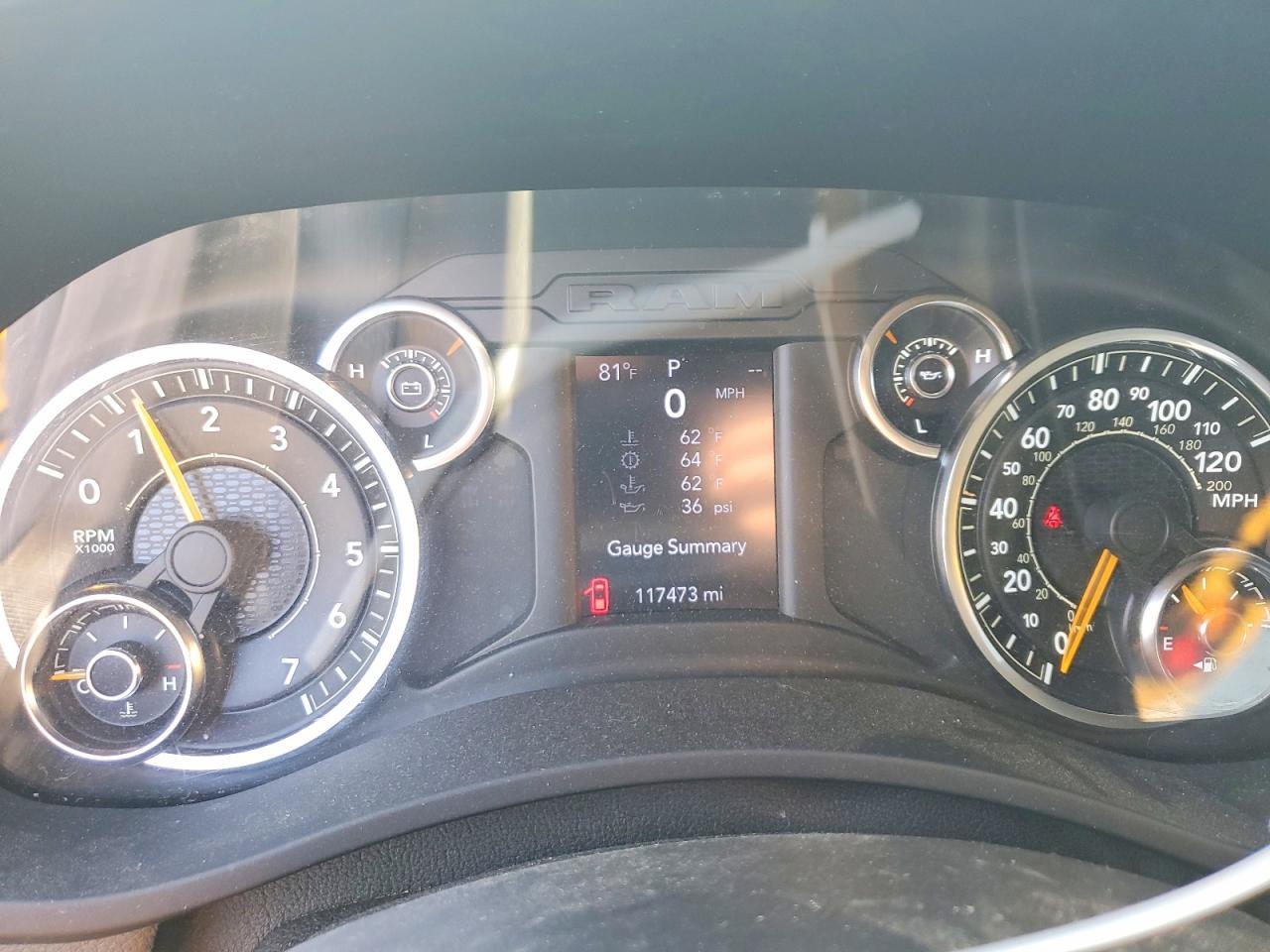 2021 Dodge RAM 3500 Tradesman