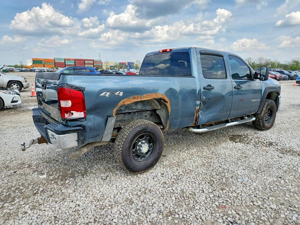 2008 Chevrolet Silverado K2500 Heavy Duty