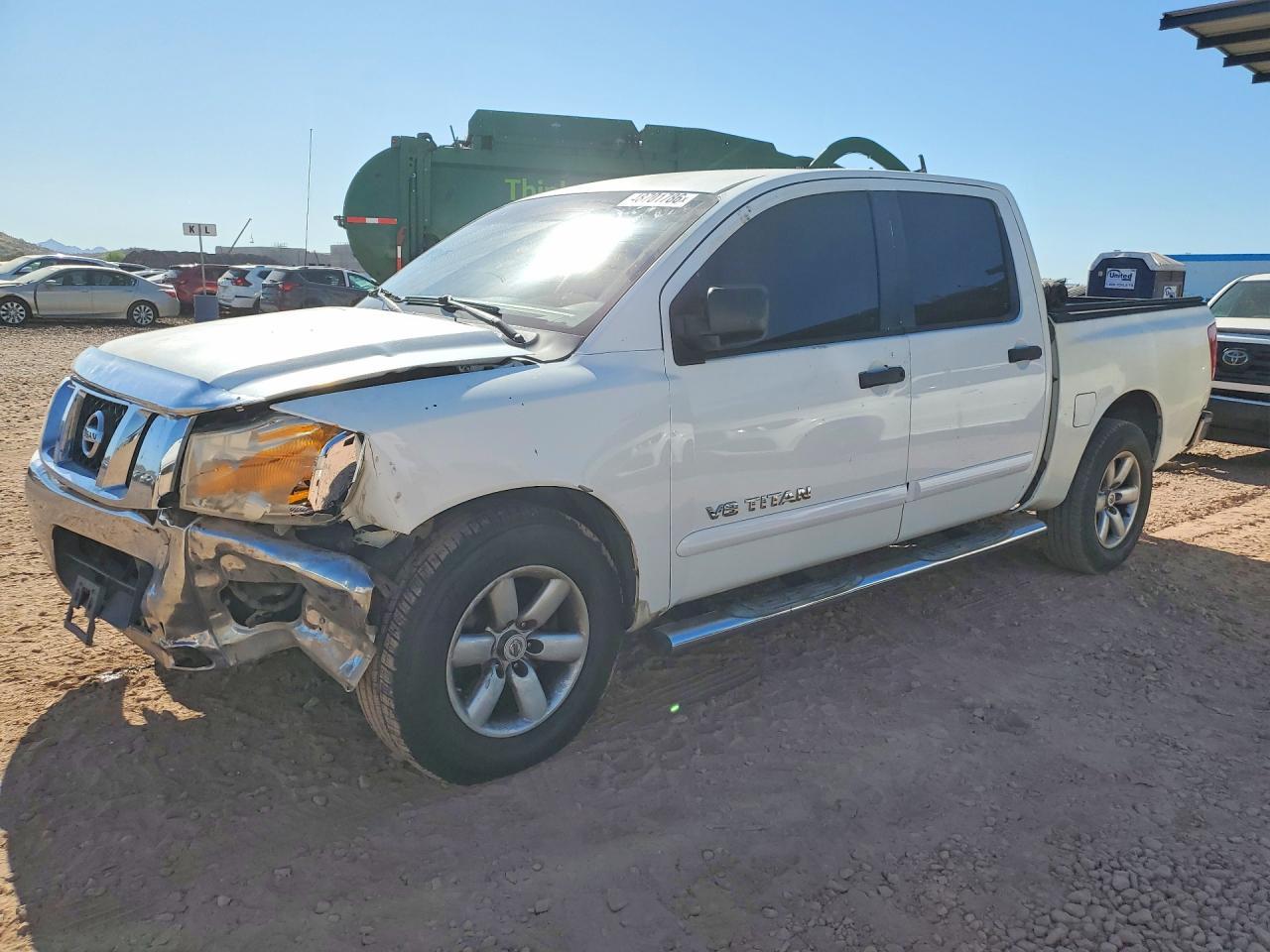 2009 Nissan Titan XE FFV