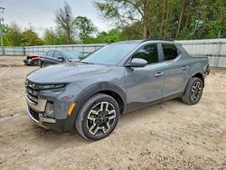 Salvage trucks for sale at Midway, FL auction: 2025 Hyundai Santa Cruz Limited