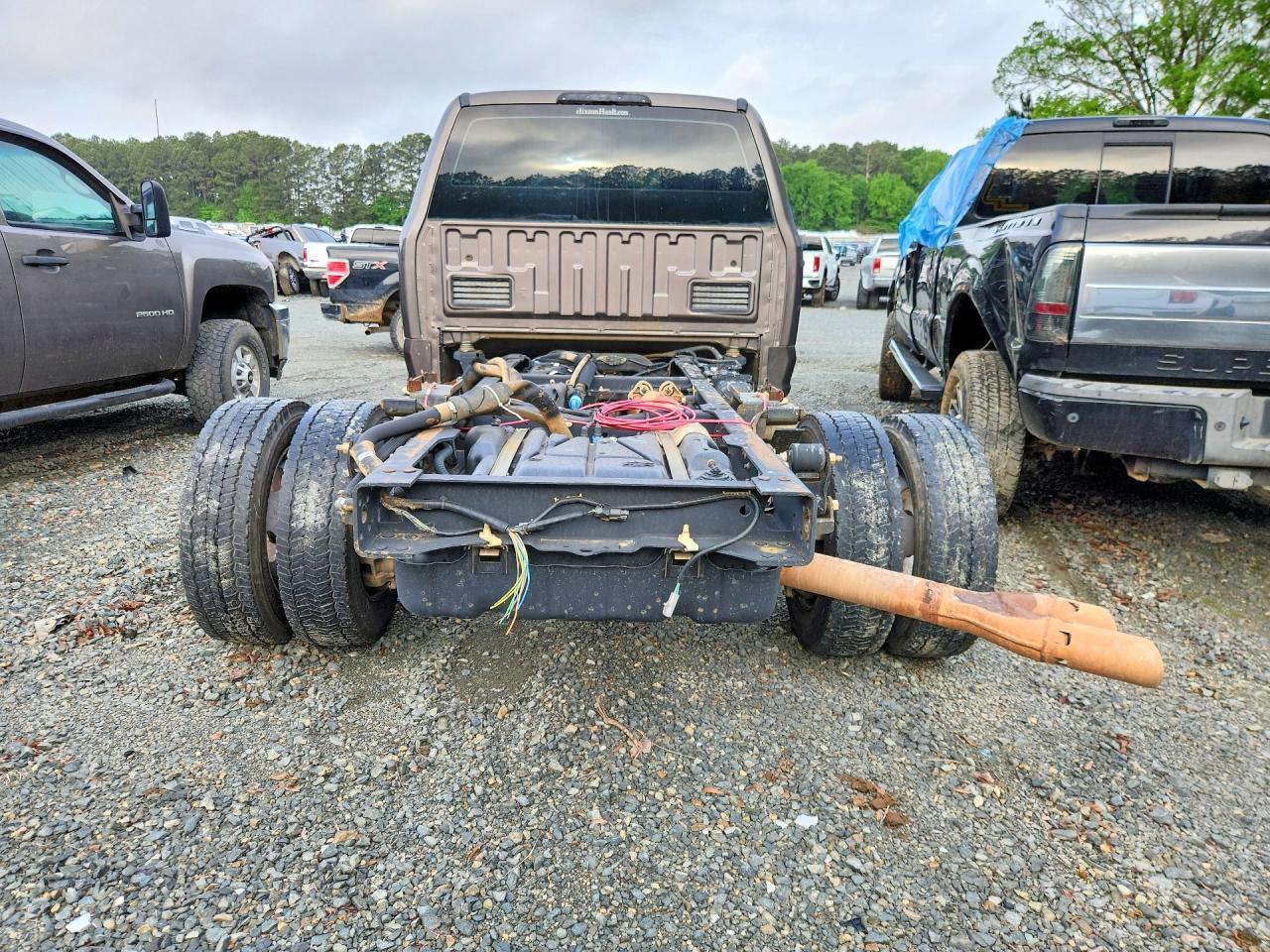 2019 Ford F550 Super Duty