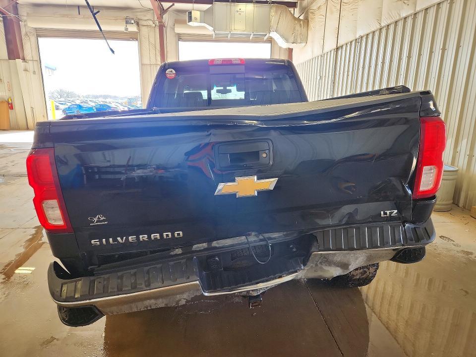 2017 Chevrolet Silverado K1500 ltz