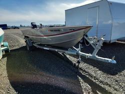 Salvage boats for sale at Airway Heights, WA auction: 1990 Hewes Craft Boat-Boat