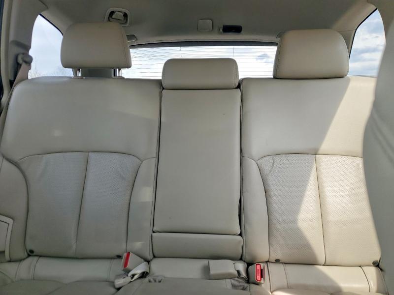 2011 Subaru Outback 2.5i Limited