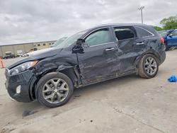 KIA salvage cars for sale: 2016 KIA Sorento sx V6