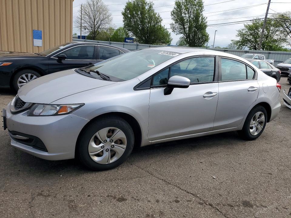 2015 Honda Civic lx