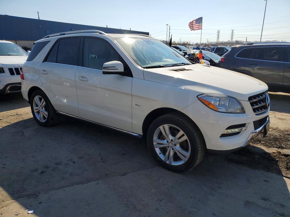 2012 Mercedes-Benz Ml 350 4matic
