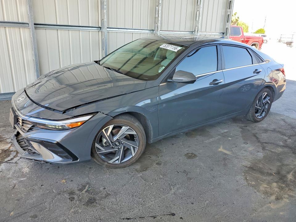 2025 Hyundai Elantra Limited