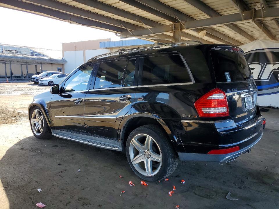 2011 Mercedes-Benz Gl 550 4matic