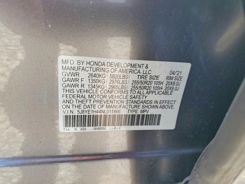 2022 Acura Mdx Technology