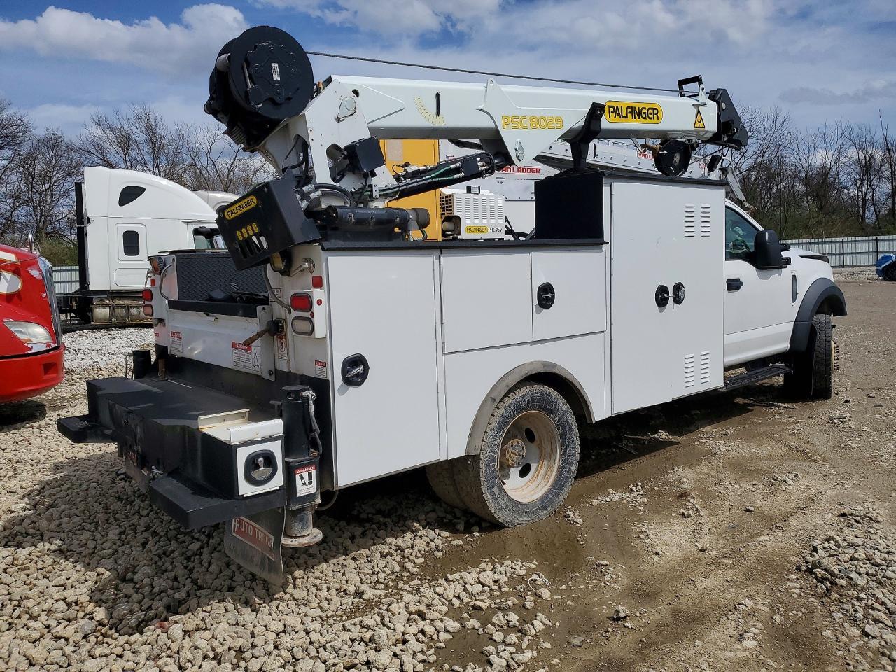 2021 Ford F550 Super Duty