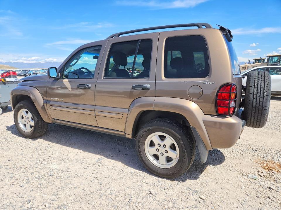 2002 Jeep Liberty Limited