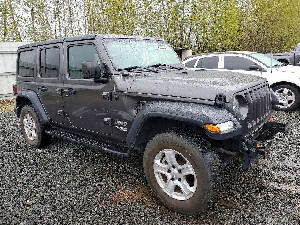 2019 Jeep Wrangler Unlimited Sport