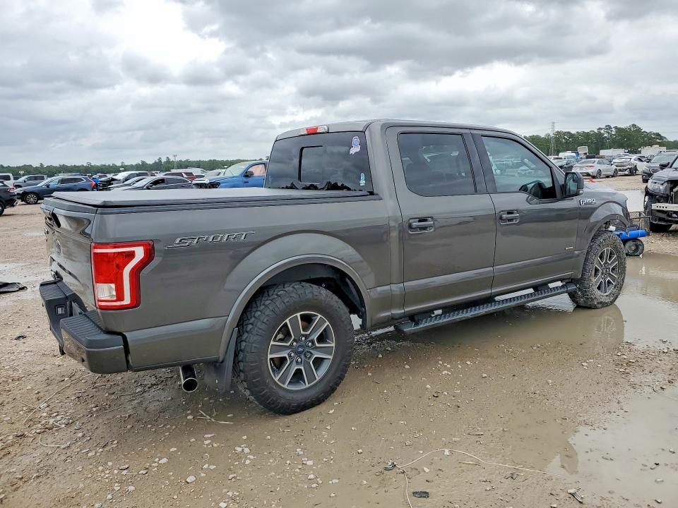 2016 Ford F150 Supercrew