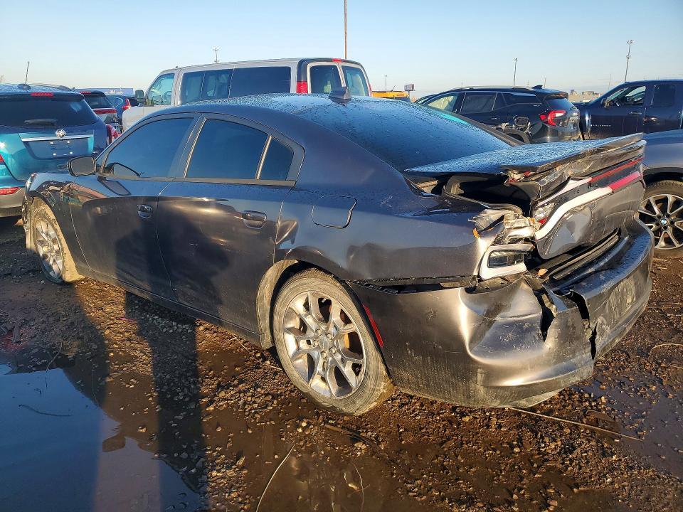 2015 Dodge Charger sxt